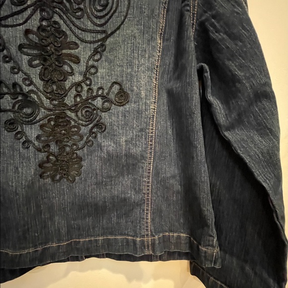 Denim Jacket w/ Detail by Chico’s - Picture 7 of 7